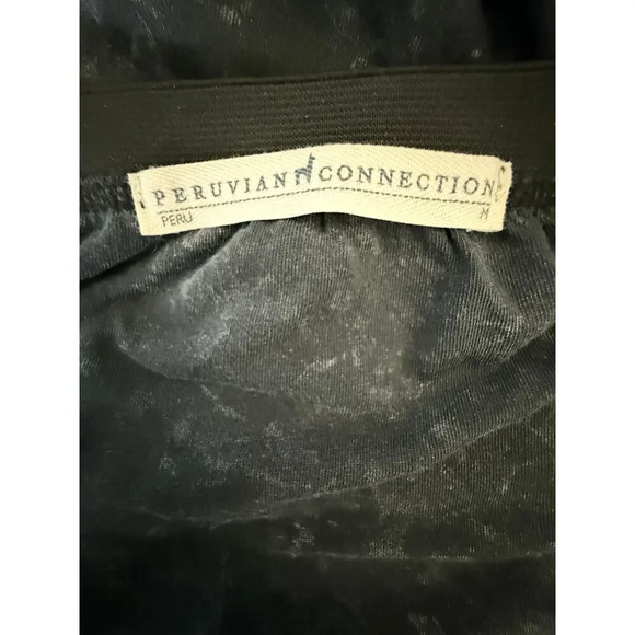 Peruvian Connection Lotus Pima Cotton Skirt Size M - Picture 9 of 9